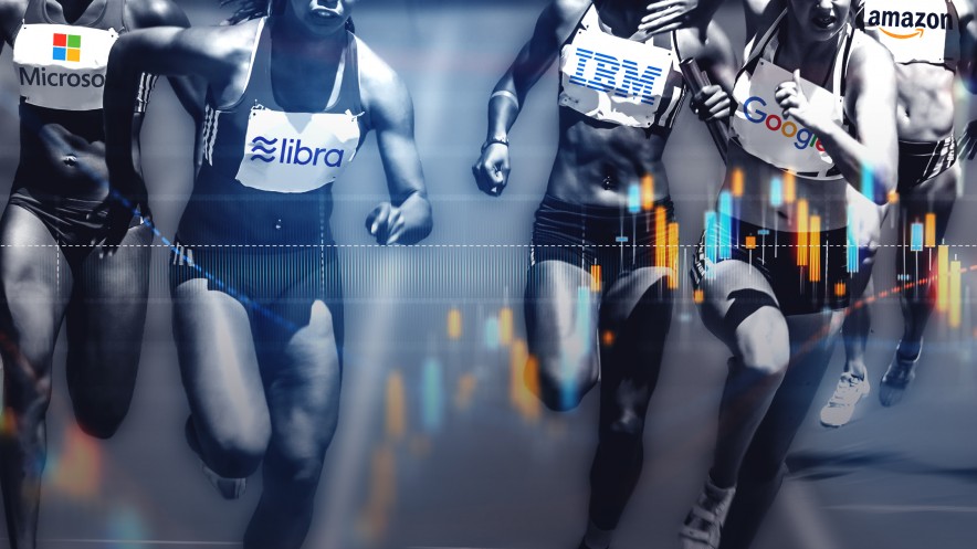 Corporate Blockchain After Libra: Can Big Tech Companies Compete With Facebook?