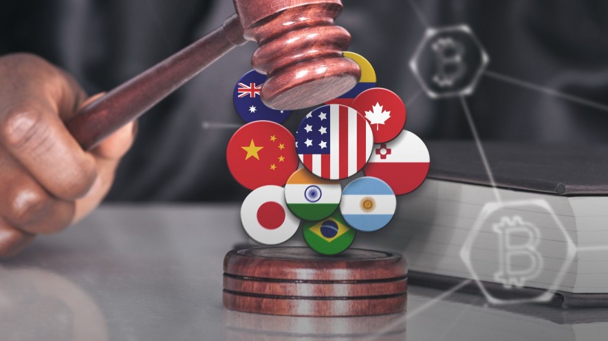 These 10 Countries Are Shaping The Future of Crypto Regulation