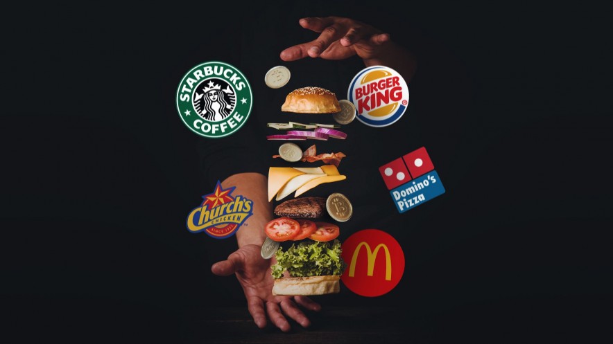 Burgers and Bitcoin: Five Fast Food Restaurants That Are Working With Crypto