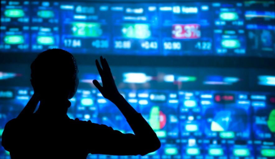 Mixed Fortunes for Crypto Market as Global Stocks Fall, ETH, LTC, WAVES, DCR, Feb. 24