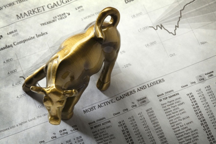 Bitcoin Rallies as Futures Build on Halving Buzz, STEEM, ENJ, XLM, Apr. 27
