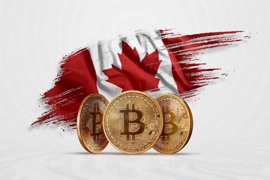Are people spending or trading Bitcoin more in Canada?
