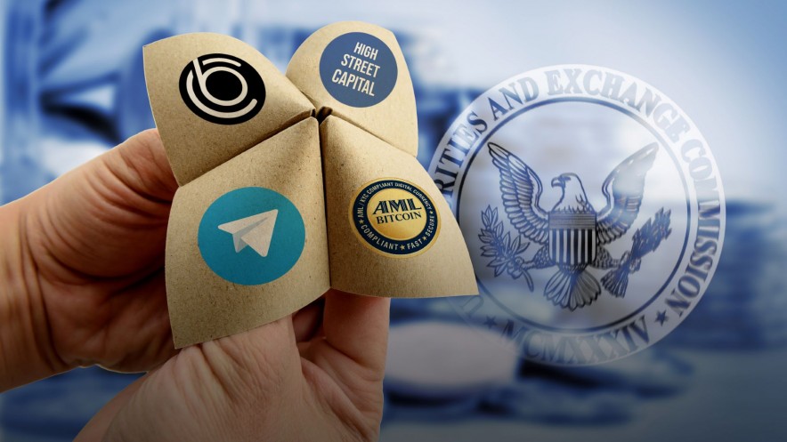 SEC Roundup: Telegram, AML Bitcoin, Bitclave, and High Street Capital