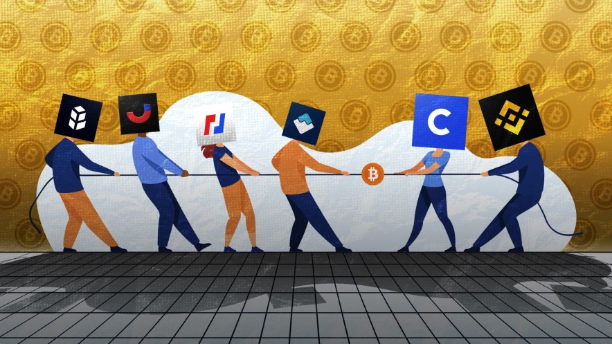 How Do Small Cryptocurrency Exchanges Fare Against Their Larger Competitors?