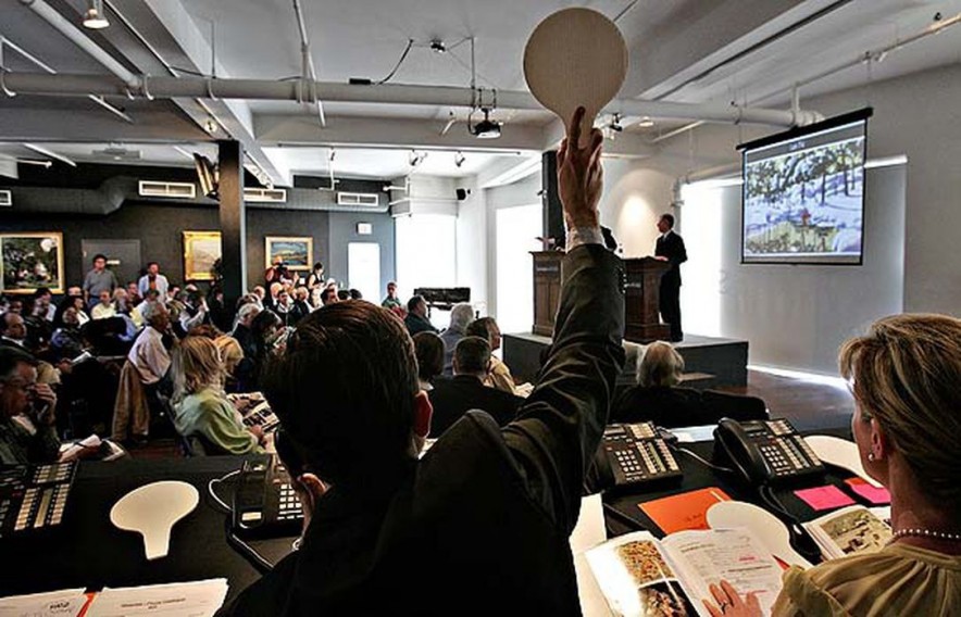 Auction House Sales: A New Venue for Cryptocurrency and NFTs