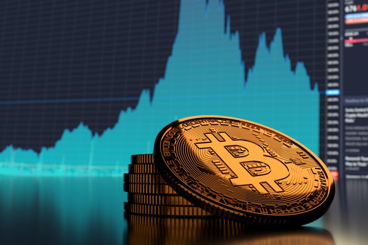 Bitcoin Price Rises to $43,5000 as Recovery Continues, MANA, AXS, Feb. 7