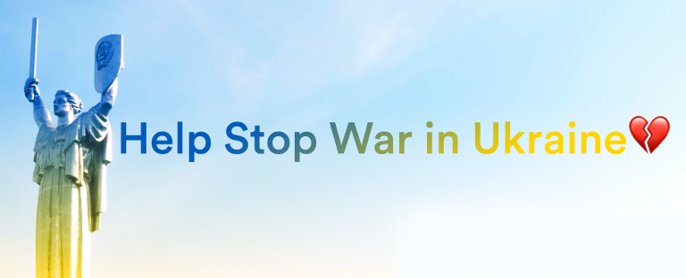 Donations Tracking Website Aims to Raise Awareness & Funds to Help Ukraine