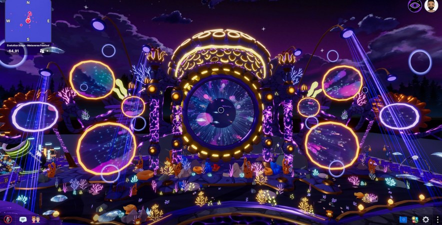 Gaming in a 3D Virtual World: How to Gamble in a Decentraland Metaverse