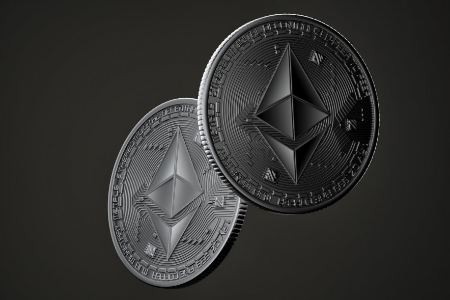 Ethereum Looks for a Bottom at the $1,300 Level, ENS, HT, APE, Oct. 17