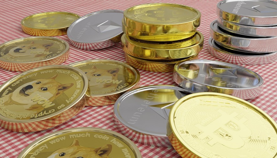 Dogecoin Rises 10% as Investors Speculate on Burger King Link, BTC, XRP, ENJ Apr. 10