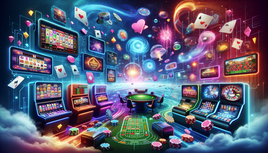 Understanding How to Navigate the Virtual Casino Floor Online