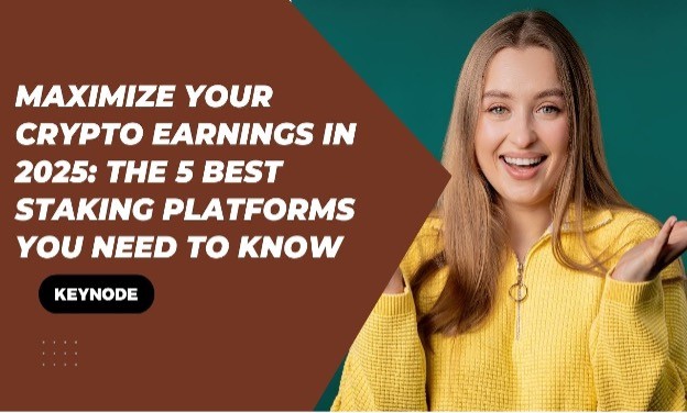 Maximize Your Crypto Earnings in 2025: The 5 Best Staking Platforms You Need to Know