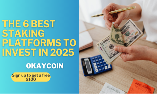 The Six Best Staking Platforms for Investment in 2025