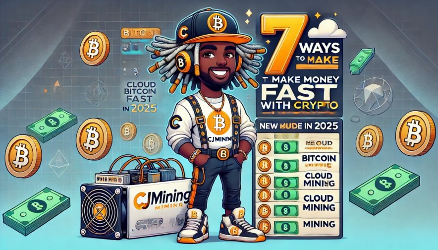 7 Ways to Make Money Fast with Crypto in 2025 – Daily Payouts
