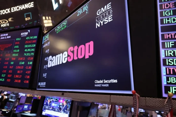 GameStop Will Add Bitcoin to Its Holdings