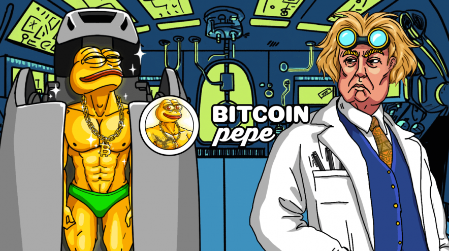 US Traders Send Bitcoin Pepe to $16.1m as Listings Announced