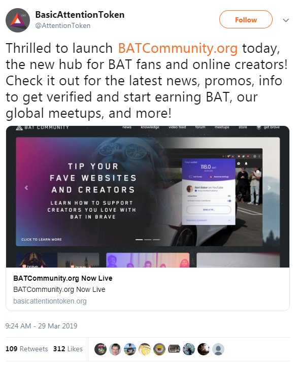 bat token