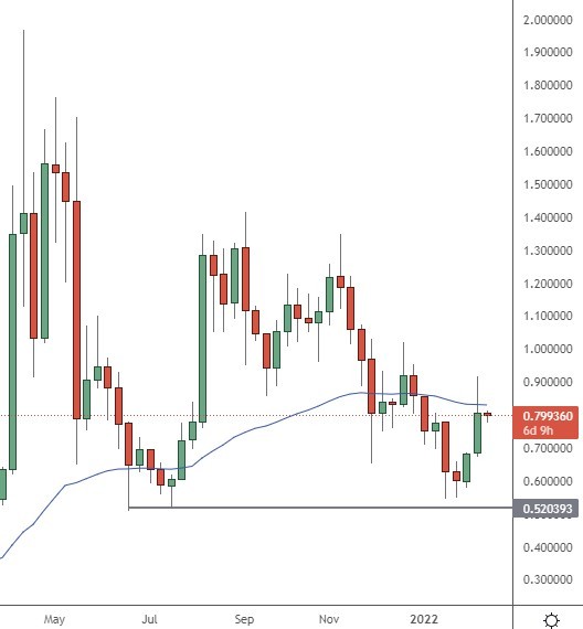 xrp price
