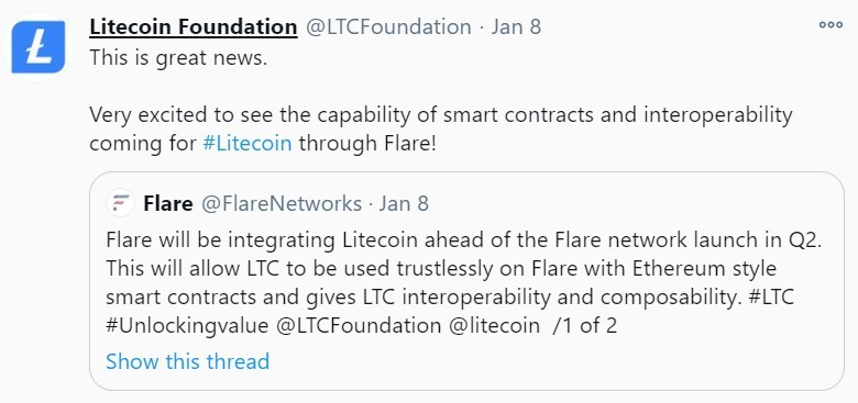 ltc flare