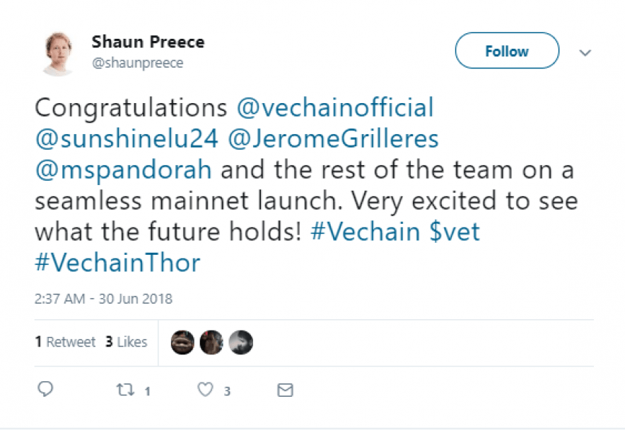 Positive community response