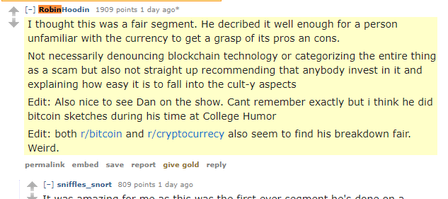 Cryptocurrency community