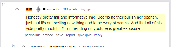 cryptocurrency community