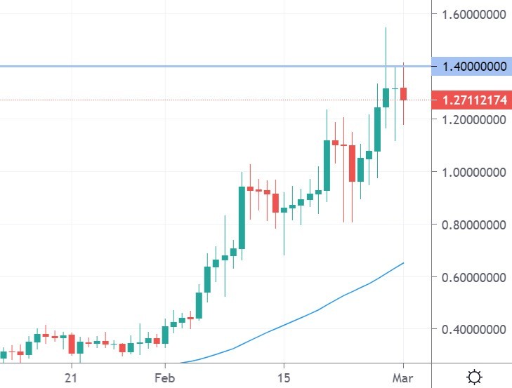 cardano price