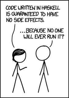 Cardano Haskell Joke